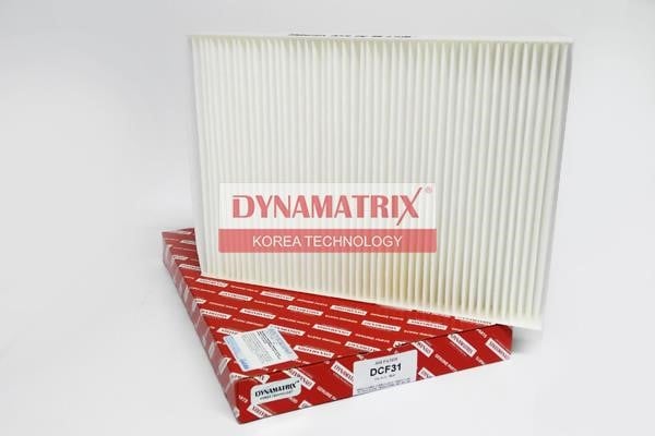 Dynamatrix DCF31 Фільтр салону DCF31: Купити в Україні - Добра ціна на EXIST.UA!