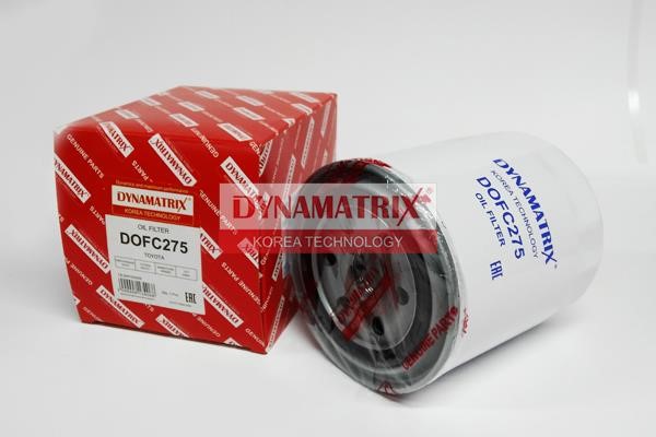 Dynamatrix DOFC275 Фільтр масляний DOFC275: Купити в Україні - Добра ціна на EXIST.UA!