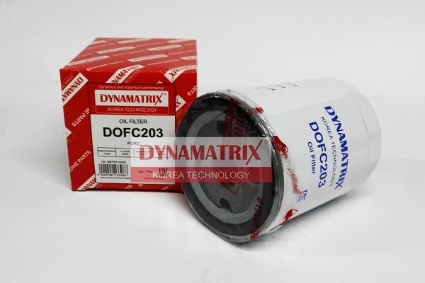 Dynamatrix DOFC203 Фільтр масляний DOFC203: Купити в Україні - Добра ціна на EXIST.UA!