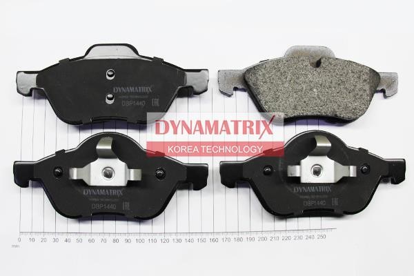 Dynamatrix DBP1440 Гальмівні колодки, комплект DBP1440: Купити в Україні - Добра ціна на EXIST.UA!