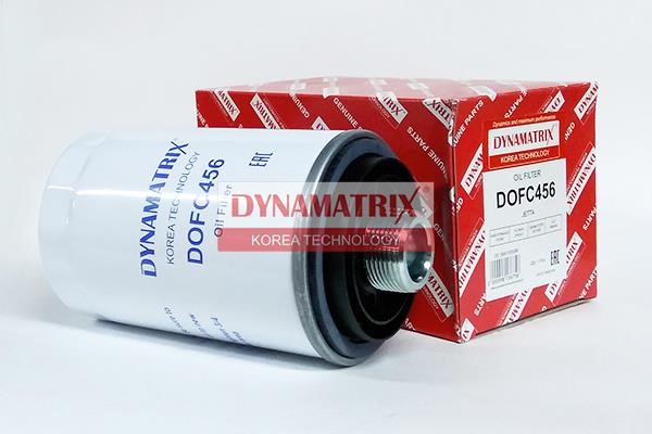 Dynamatrix DOFC456 Фільтр масляний DOFC456: Купити в Україні - Добра ціна на EXIST.UA!