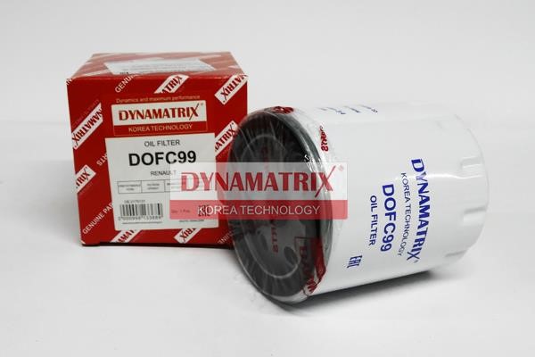 Dynamatrix DOFC99 Фільтр масляний DOFC99: Купити в Україні - Добра ціна на EXIST.UA!