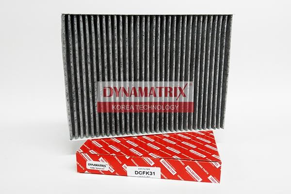 Dynamatrix DCFK31 Фільтр салону DCFK31: Купити в Україні - Добра ціна на EXIST.UA!