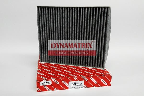 Dynamatrix DCFK120 Фільтр салону DCFK120: Купити в Україні - Добра ціна на EXIST.UA!