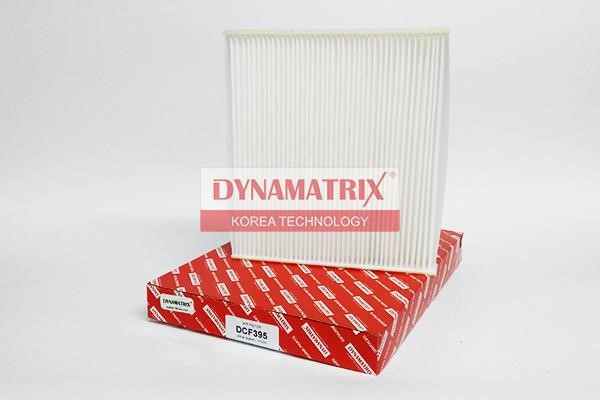 Dynamatrix DCF395 Фільтр салону DCF395: Купити в Україні - Добра ціна на EXIST.UA!