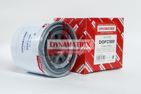 Dynamatrix DOFC500 Фільтр масляний DOFC500: Купити в Україні - Добра ціна на EXIST.UA!