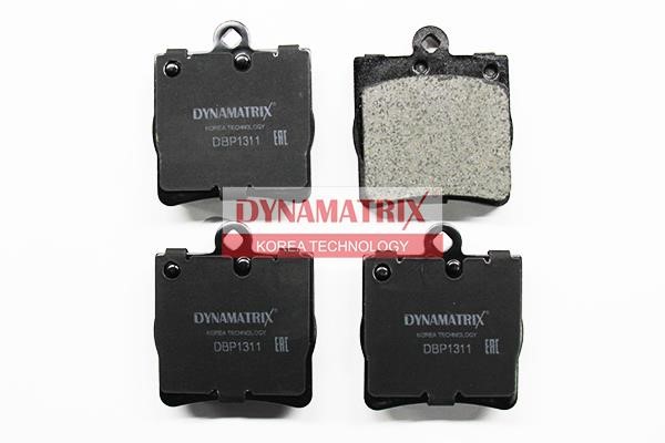 Dynamatrix DBP1311 Гальмівні колодки, комплект DBP1311: Купити в Україні - Добра ціна на EXIST.UA!