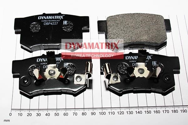 Dynamatrix DBP4227 Гальмівні колодки, комплект DBP4227: Купити в Україні - Добра ціна на EXIST.UA!