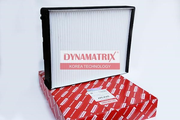 Dynamatrix DCF347 Фільтр салону DCF347: Купити в Україні - Добра ціна на EXIST.UA!