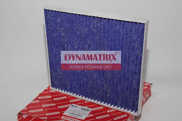 Dynamatrix DCF301 Фільтр салону DCF301: Купити в Україні - Добра ціна на EXIST.UA!