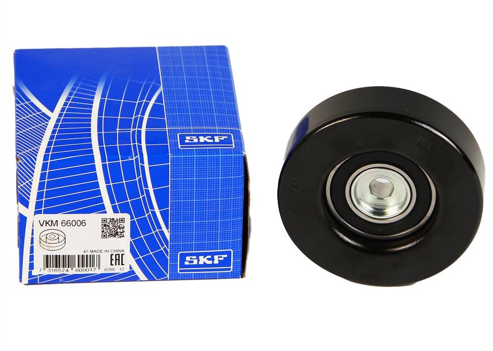 Ролик ремня поликлинового (приводного) SKF VKM 66006