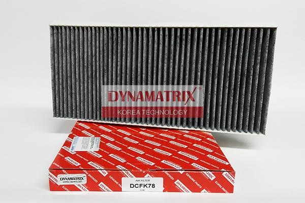 Dynamatrix DCFK78 Фільтр салону DCFK78: Купити в Україні - Добра ціна на EXIST.UA!