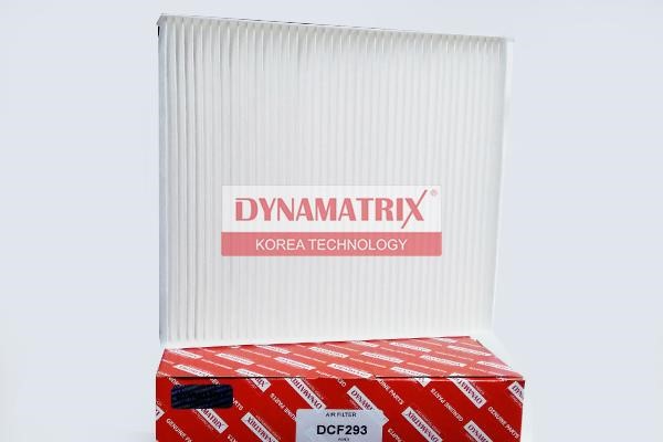Dynamatrix DCF293 Фільтр салону DCF293: Приваблива ціна - Купити в Україні на EXIST.UA!