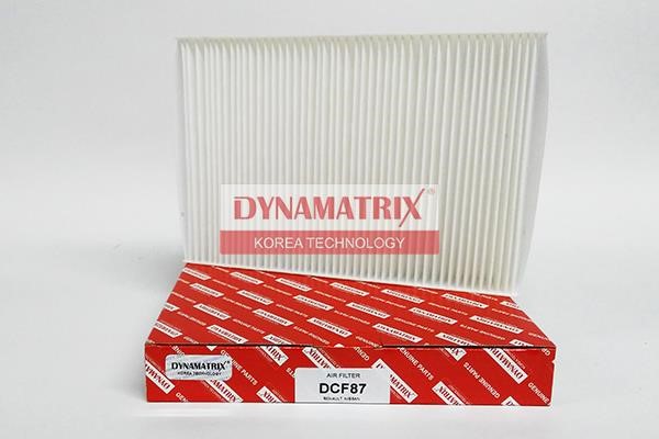 Dynamatrix DCF87 Фільтр салону DCF87: Купити в Україні - Добра ціна на EXIST.UA!