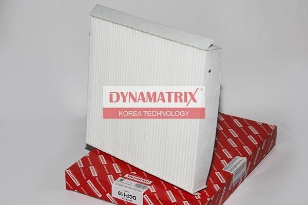Dynamatrix DCF119 Фільтр салону DCF119: Купити в Україні - Добра ціна на EXIST.UA!