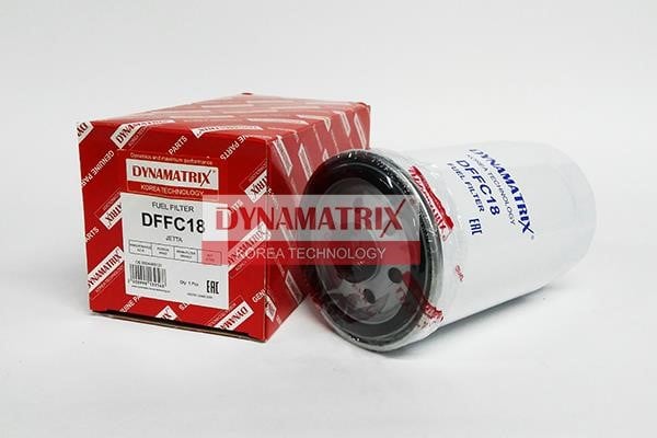 Dynamatrix DFFC18 Фільтр палива DFFC18: Купити в Україні - Добра ціна на EXIST.UA!