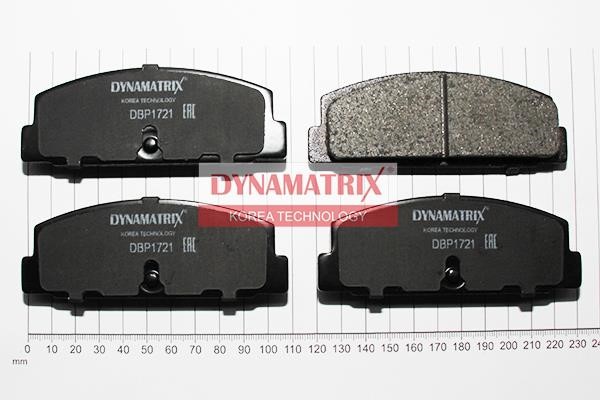 Dynamatrix DBP1721 Гальмівні колодки, комплект DBP1721: Купити в Україні - Добра ціна на EXIST.UA!