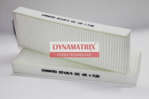 Dynamatrix DCF428/S Фільтр салону DCF428S: Купити в Україні - Добра ціна на EXIST.UA!
