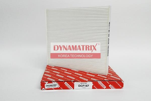 Dynamatrix DCF157 Фільтр салону DCF157: Купити в Україні - Добра ціна на EXIST.UA!