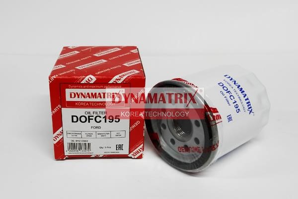 Dynamatrix DOFC195 Фільтр масляний DOFC195: Купити в Україні - Добра ціна на EXIST.UA!