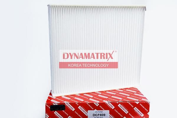 Dynamatrix DCF809 Фільтр салону DCF809: Купити в Україні - Добра ціна на EXIST.UA!