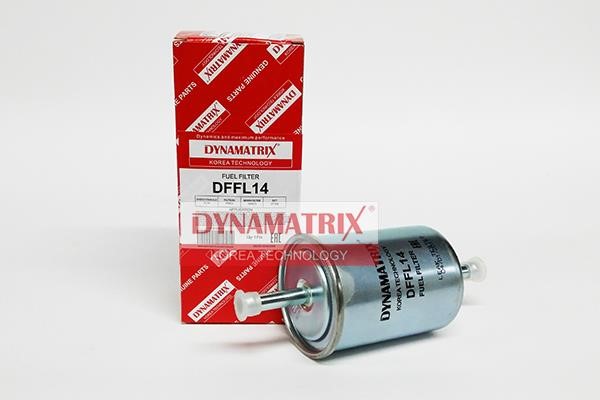 Dynamatrix DFFL14 Фільтр палива DFFL14: Приваблива ціна - Купити в Україні на EXIST.UA!