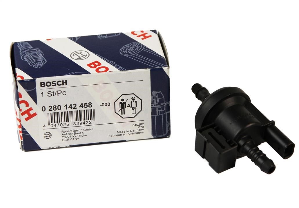 Клапан вентиляції паливного бака Bosch 0 280 142 458