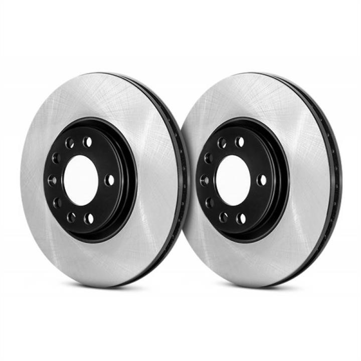 3000A1014 Stoptech Диск гальмівний передній
