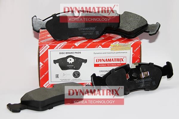 Dynamatrix DBP1067 Гальмівні колодки, комплект DBP1067: Купити в Україні - Добра ціна на EXIST.UA!