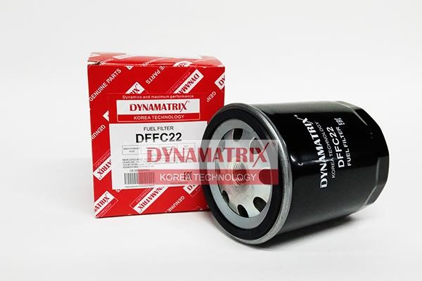 Dynamatrix DFFC22 Фільтр палива DFFC22: Купити в Україні - Добра ціна на EXIST.UA!