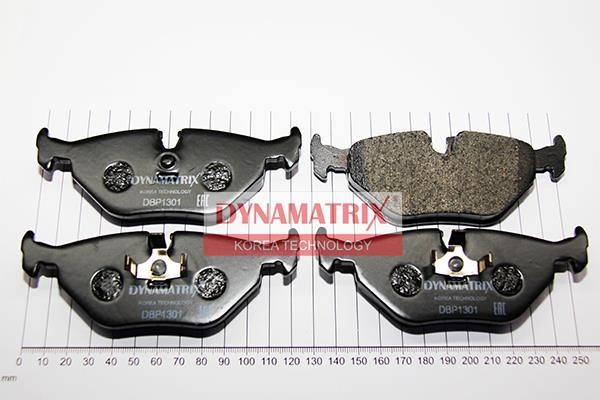 Dynamatrix DBP1301 Гальмівні колодки, комплект DBP1301: Приваблива ціна - Купити в Україні на EXIST.UA!