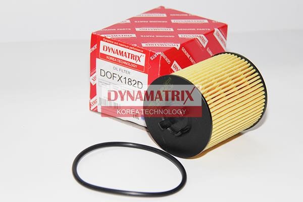 Dynamatrix DOFX182D Фільтр масляний DOFX182D: Купити в Україні - Добра ціна на EXIST.UA!