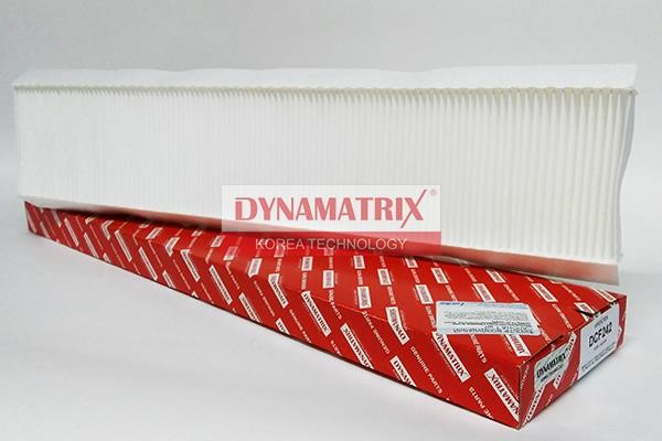 Dynamatrix DCF242 Фільтр салону DCF242: Приваблива ціна - Купити в Україні на EXIST.UA!