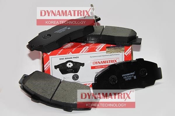 Dynamatrix DBP905 Гальмівні колодки, комплект DBP905: Купити в Україні - Добра ціна на EXIST.UA!
