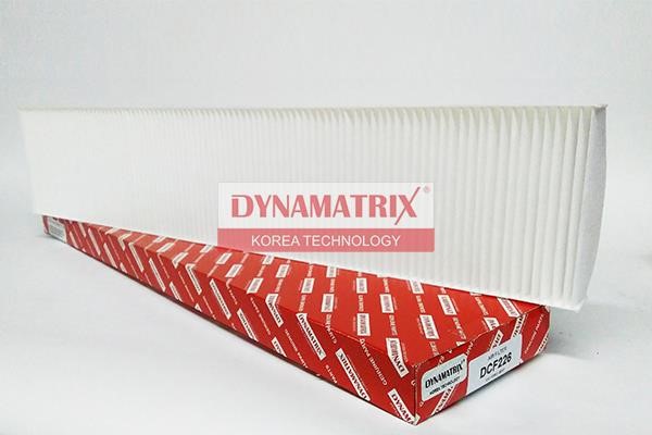 Dynamatrix DCF226 Фільтр салону DCF226: Купити в Україні - Добра ціна на EXIST.UA!