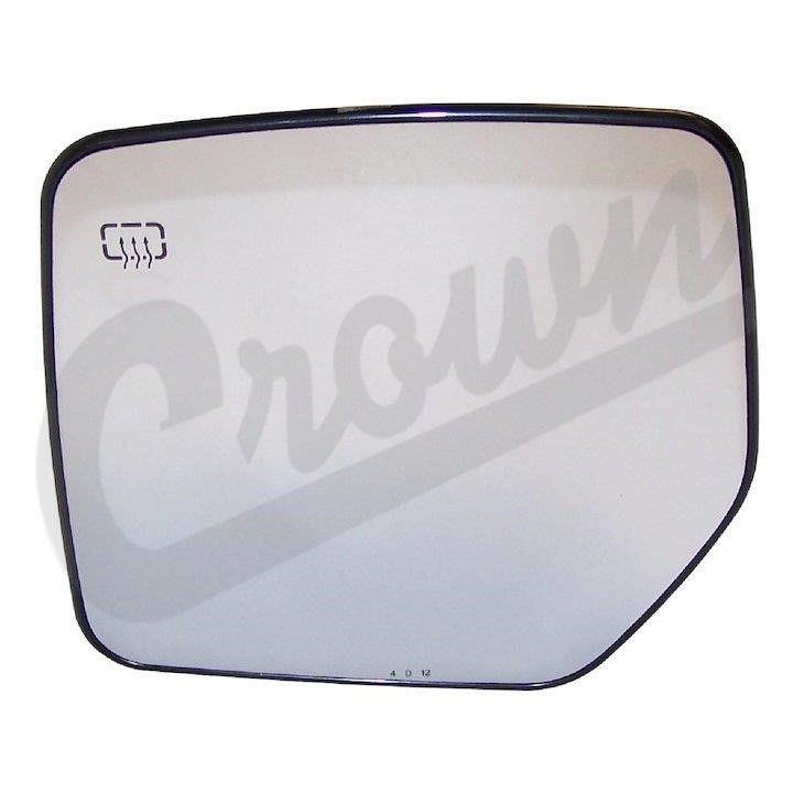 Crown 68003721AA Вкладиш бокового дзеркала лівого 68003721AA: Купити в Україні - Добра ціна на EXIST.UA!