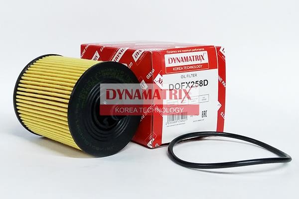 Dynamatrix DOFX258D Фільтр масляний DOFX258D: Купити в Україні - Добра ціна на EXIST.UA!