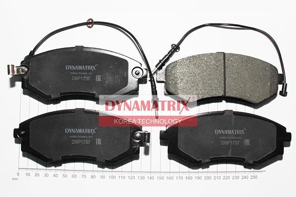 Dynamatrix DBP1737 Гальмівні колодки, комплект DBP1737: Купити в Україні - Добра ціна на EXIST.UA!