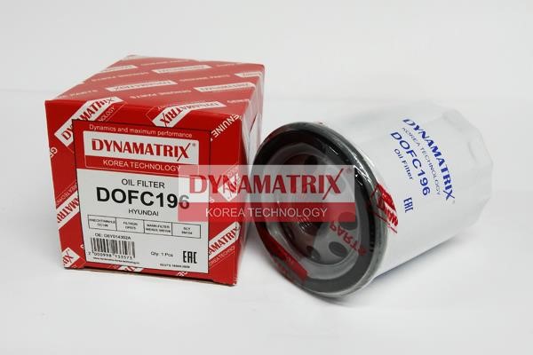 Dynamatrix DOFC196 Фільтр масляний DOFC196: Купити в Україні - Добра ціна на EXIST.UA!