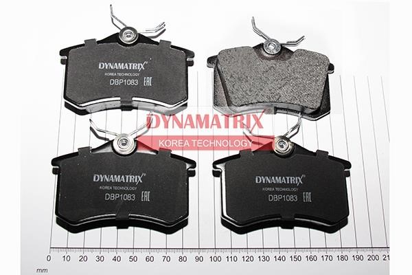Dynamatrix DBP1083 Гальмівні колодки, комплект DBP1083: Приваблива ціна - Купити в Україні на EXIST.UA!