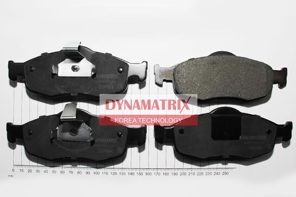 Dynamatrix DBP884 Гальмівні колодки, комплект DBP884: Купити в Україні - Добра ціна на EXIST.UA!