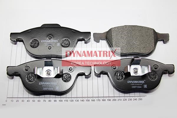 Dynamatrix DBP1594 Гальмівні колодки, комплект DBP1594: Купити в Україні - Добра ціна на EXIST.UA!