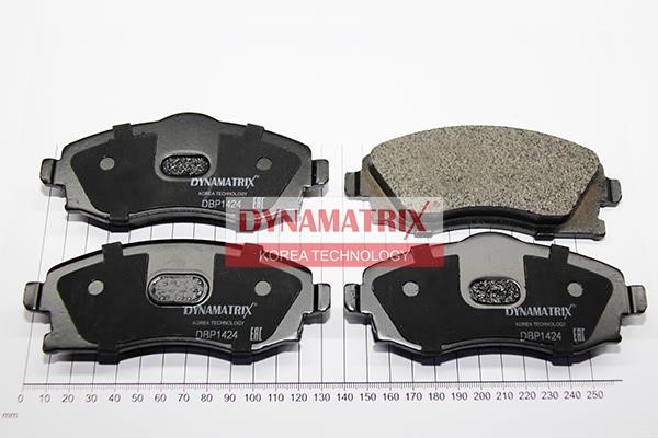 Dynamatrix DBP1424 Гальмівні колодки, комплект DBP1424: Купити в Україні - Добра ціна на EXIST.UA!