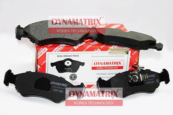 Dynamatrix DBP1082 Гальмівні колодки, комплект DBP1082: Приваблива ціна - Купити в Україні на EXIST.UA!