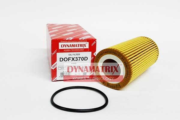 Dynamatrix DOFX370D Фільтр масляний DOFX370D: Приваблива ціна - Купити в Україні на EXIST.UA!