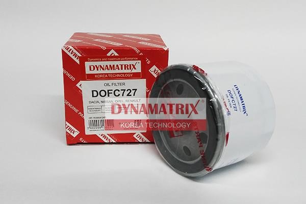 Dynamatrix DOFC727 Фільтр масляний DOFC727: Купити в Україні - Добра ціна на EXIST.UA!