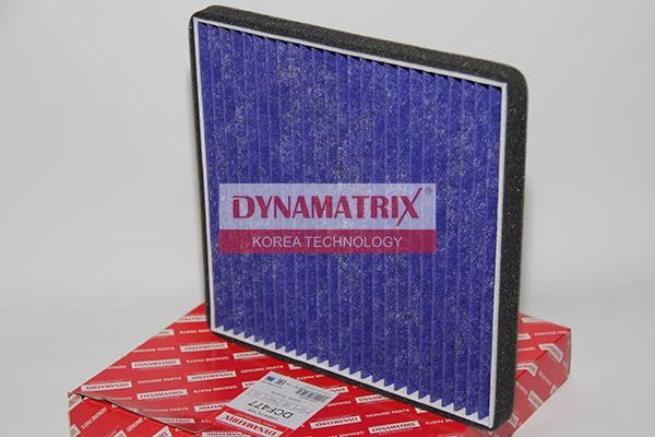 Dynamatrix DCF477 Фільтр салону DCF477: Приваблива ціна - Купити в Україні на EXIST.UA!
