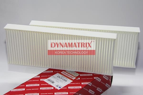 Dynamatrix DCF289 Фільтр салону DCF289: Купити в Україні - Добра ціна на EXIST.UA!
