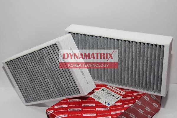 Dynamatrix DCFK295/S Фільтр салону DCFK295S: Купити в Україні - Добра ціна на EXIST.UA!