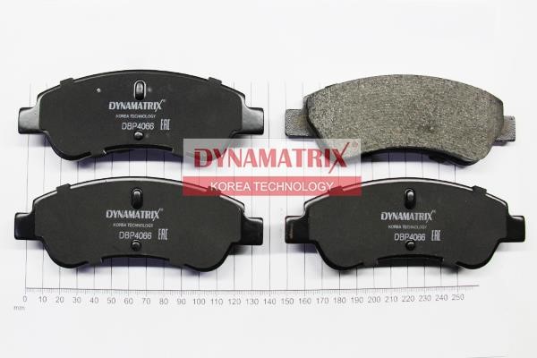Dynamatrix DBP4066 Гальмівні колодки, комплект DBP4066: Купити в Україні - Добра ціна на EXIST.UA!